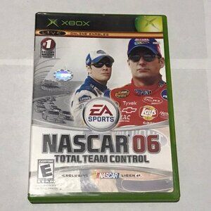 Xbox Nascar 06: Total Team Control